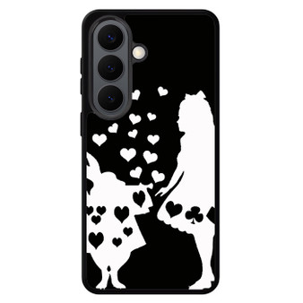 Alice And Mr Rabbit Samsung Galaxy S26 Case