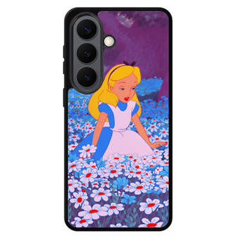 Alice in flower garden Samsung Galaxy S26 Case