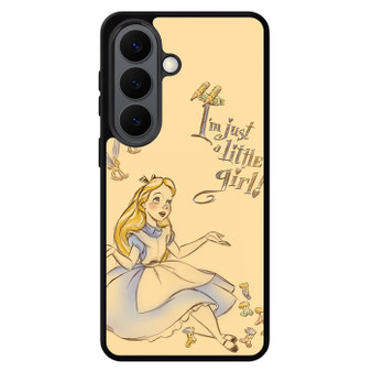 Alice Just Little Girl Samsung Galaxy S26 Case