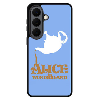 Alice Tea Cup Samsung Galaxy S26 Case