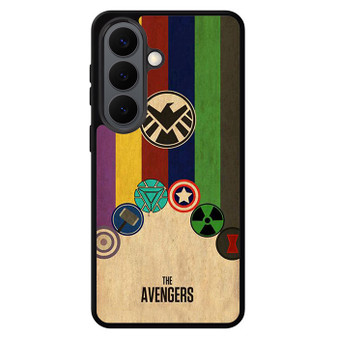 All Avengers Logo Samsung Galaxy S26 Case