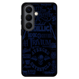 All Rock Music Samsung Galaxy S26 Case