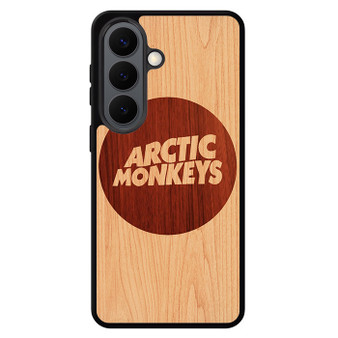 arctics monkeys wood Samsung Galaxy S26 Case