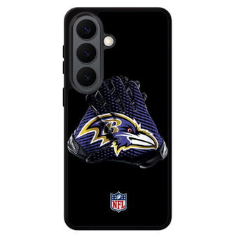 Baltimore Ravens Gloves Samsung Galaxy S26 Case