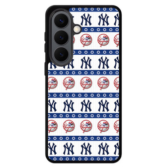 Baseball New York Yankees Labels Samsung Galaxy S26 Case