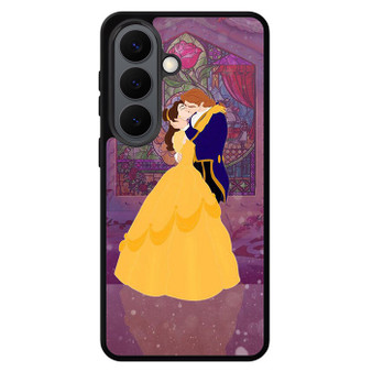 Belle And Prince Kissing Samsung Galaxy S26 Case