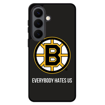 Boston Bruins Everybody Hates Us Samsung Galaxy S26 Case