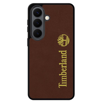 Brown Colored Timberland Samsung Galaxy S26 Case