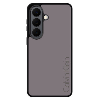 Calvin Klein Grey Samsung Galaxy S26 Case
