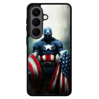 Captain America Art Samsung Galaxy S26 Case