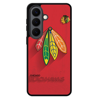 chicago blackhawks logo poster Samsung Galaxy S26 Case