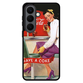 Coca Cola Have a Coke Samsung Galaxy S26 Case