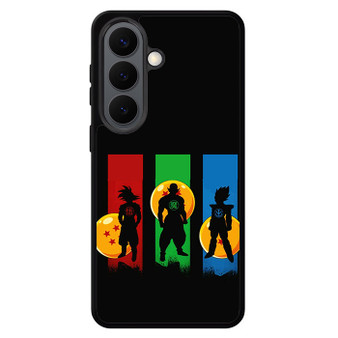 Dragon Ball Goku Picolo and Vegeta Samsung Galaxy S26 Case