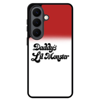 Harley Quinn Daddy's lil monster Samsung Galaxy S26 Case
