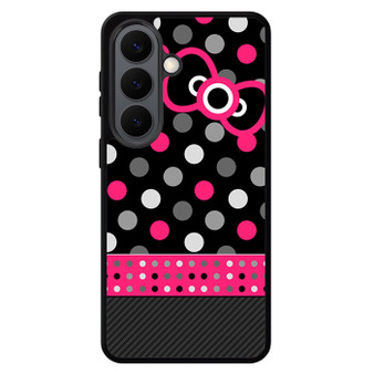 hello kitty polkadots Samsung Galaxy S26 Case