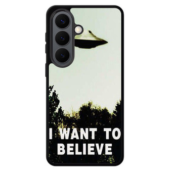 i want to believe ufo Samsung Galaxy S26 Case