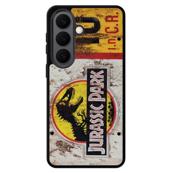 jurassic park ticket Samsung Galaxy S26 Case