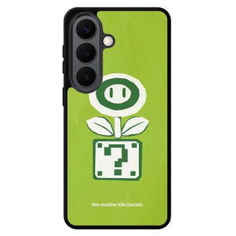 Mario a flower Samsung Galaxy S26 Case