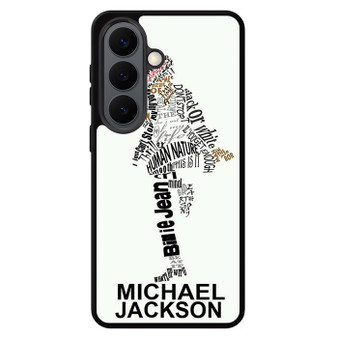 Michael Jackson Songs Title 1 Samsung Galaxy S26 Case