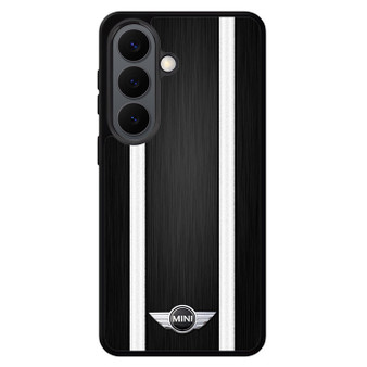 Mini Cooper Black Polished Samsung Galaxy S26 Case