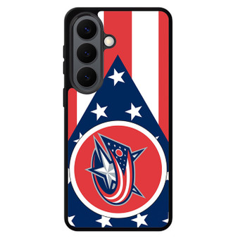 NHL Columbus Blue Jjackets 1 Samsung Galaxy S26 Case