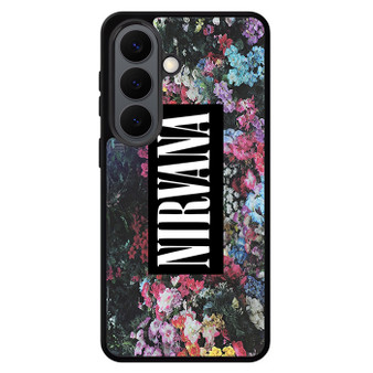 nirvana floral vintage Samsung Galaxy S26 Case