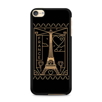 Paris Effel Tower iPod Touch 6 Case