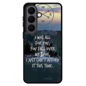 Of Mice & Men Lyrics 12 Samsung Galaxy S26 Case