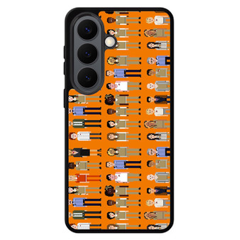 Orange is the new black Samsung Galaxy S26 Case