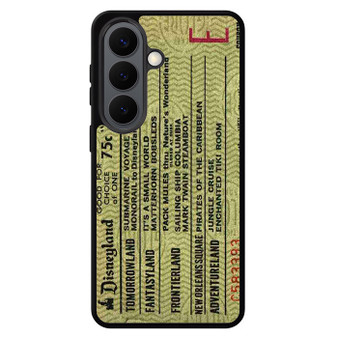 original disneyland ticket Samsung Galaxy S26 Case