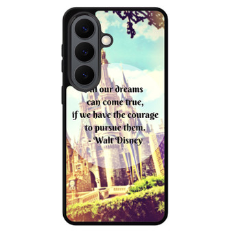 Our Dream In Disneyland Samsung Galaxy S26 Case