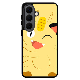 Pokemon Meowth Samsung Galaxy S26 Case