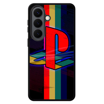 Psychedelic Alien Emoji Pattern Samsung Galaxy S26 Case