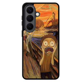 Rick And Morty Galaxy Samsung Galaxy S26 Case