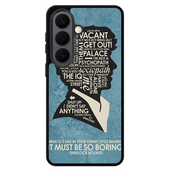 sherlock it must be so boring 1 Samsung Galaxy S26 Case