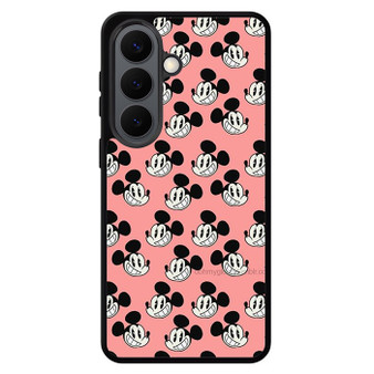 Smiling mickey collage Samsung Galaxy S26 Case