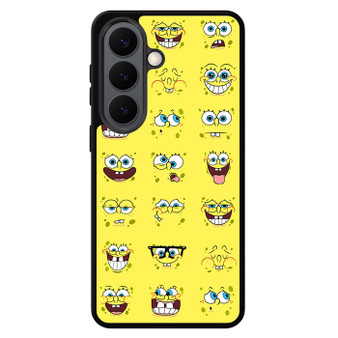 Spongebob Square Pants All Expression Samsung Galaxy S26 Case