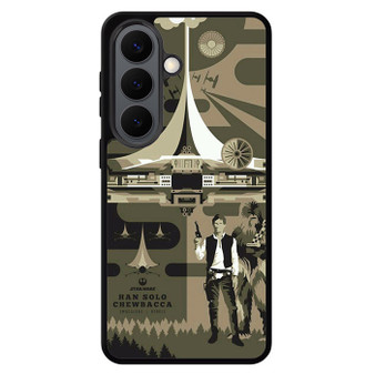star wars Han Solo Art Samsung Galaxy S26 Case