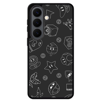 Super Mario Things Samsung Galaxy S26 Case