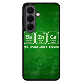 The Big Bang Theory The Periodic Samsung Galaxy S26 Case