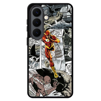 The Flash in Comic Samsung Galaxy S26 Case