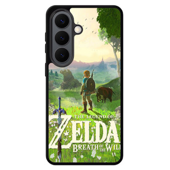 The Legend of Zelda Breath of the Wild 3 Samsung Galaxy S26 Case