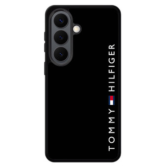 Tommy Hilfiger Black Samsung Galaxy S26 Case