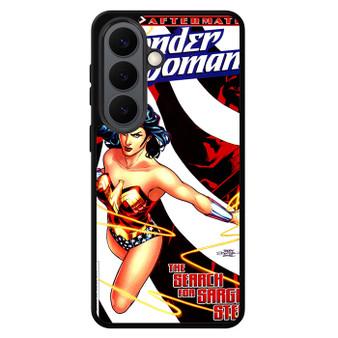 Wonder Woman DC Comic Cover Samsung Galaxy S26 Case