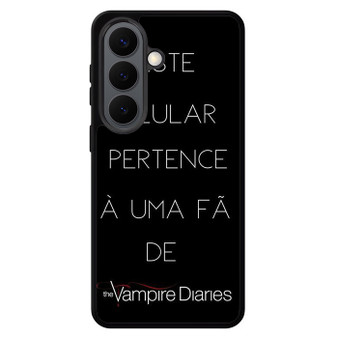 The Vampire Diaries Quotes Samsung Galaxy S26 Case