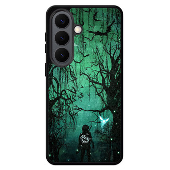 The Legend of Zelda Breath of the Wild in Deep Forest Samsung Galaxy S26 Case