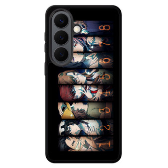 Steins Gate Characters Samsung Galaxy S26 Case