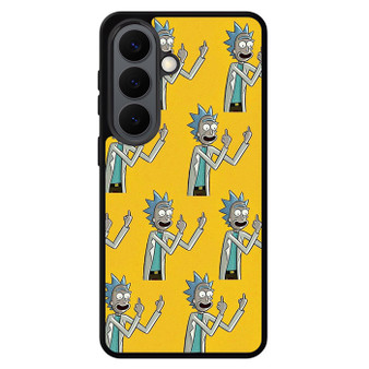 Rick and Morty Mocking Rick Samsung Galaxy S26 Case