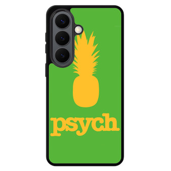 Pineapple Psych Yellow Samsung Galaxy S26 Case
