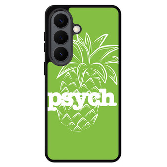 Pineapple Psych White Samsung Galaxy S26 Case
